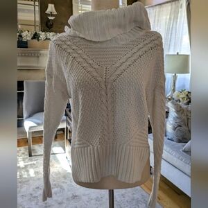 Rachel Ashwell Small White Sweater